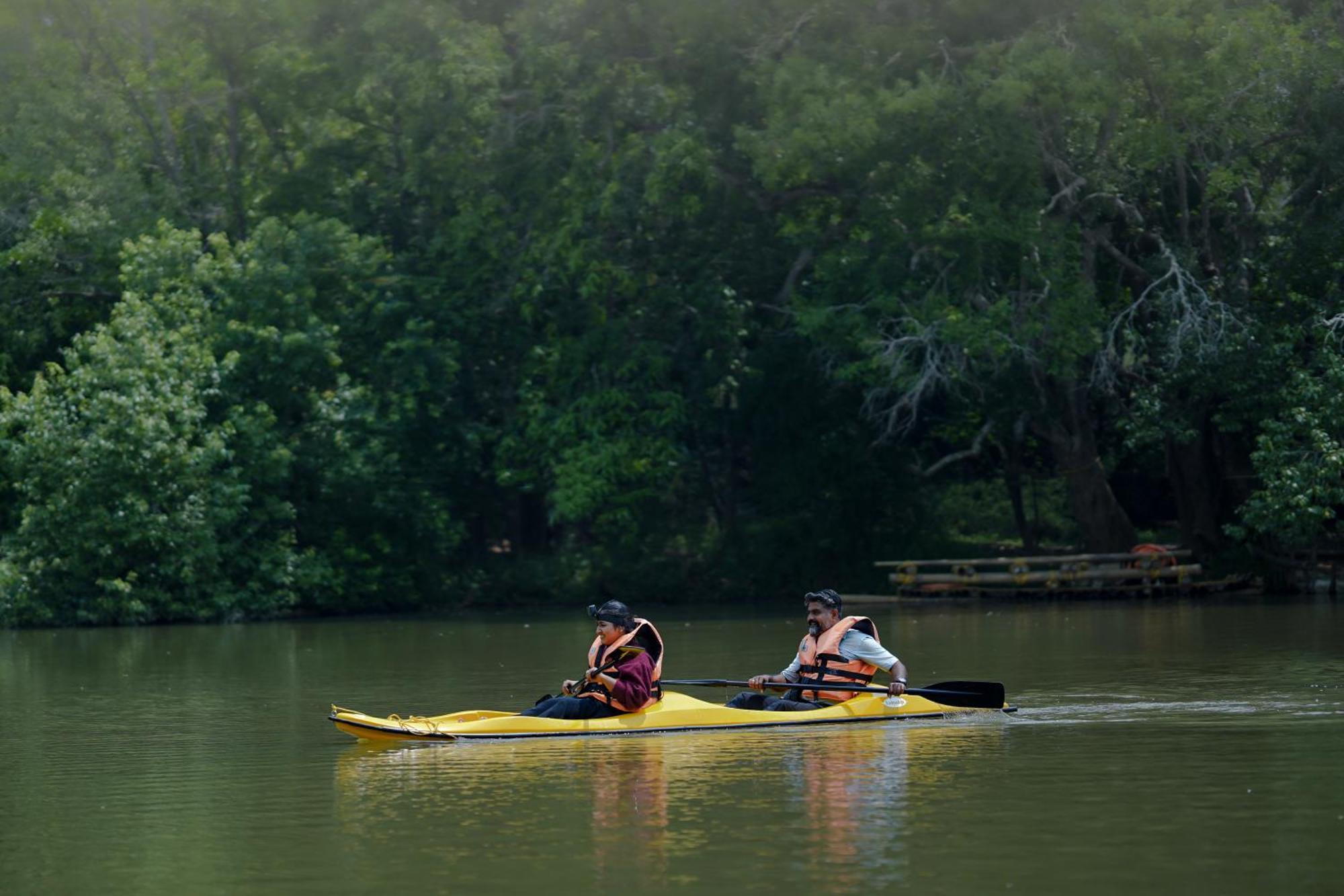 Kuruva Island Resort And Spa - By Kabini Breeze, Wayanad Mananthavadi Kültér fotó